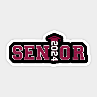 Senior 2024 Graduation Back To School Sticker